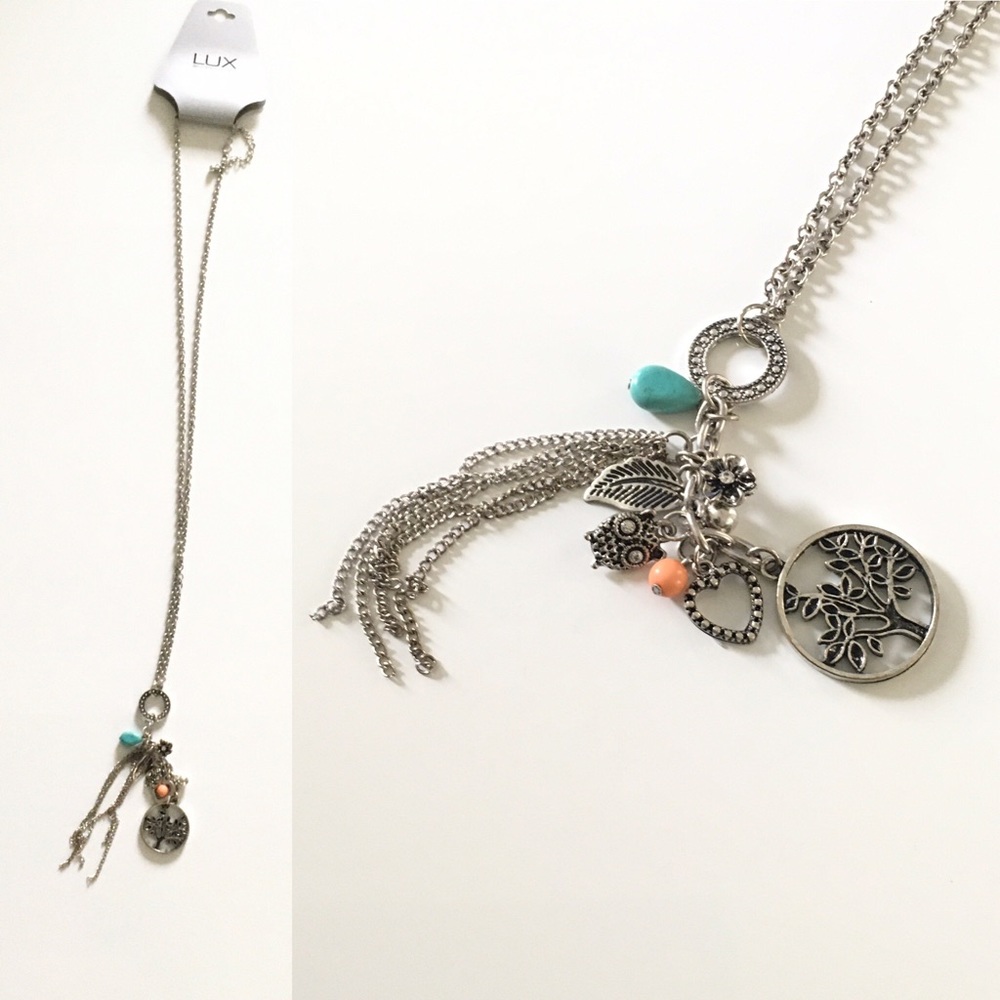 Charm necklace